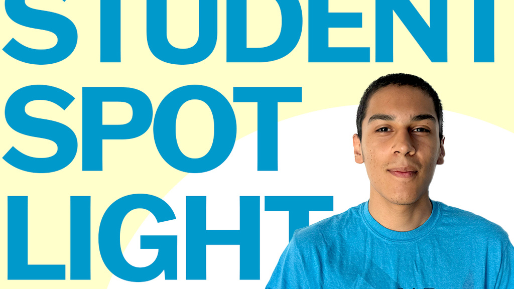 Student Spotlight picture of Adrian Carmenate