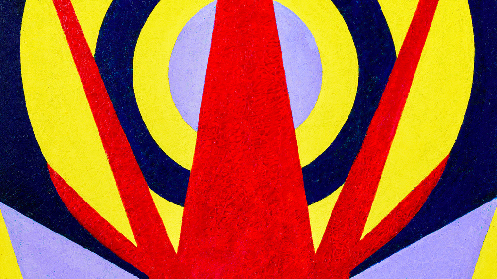 Geometric painting