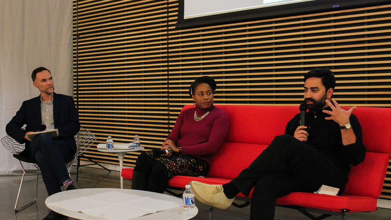 Cory Gundlach in conversation with Nnenna Okore and Robert Rouphail